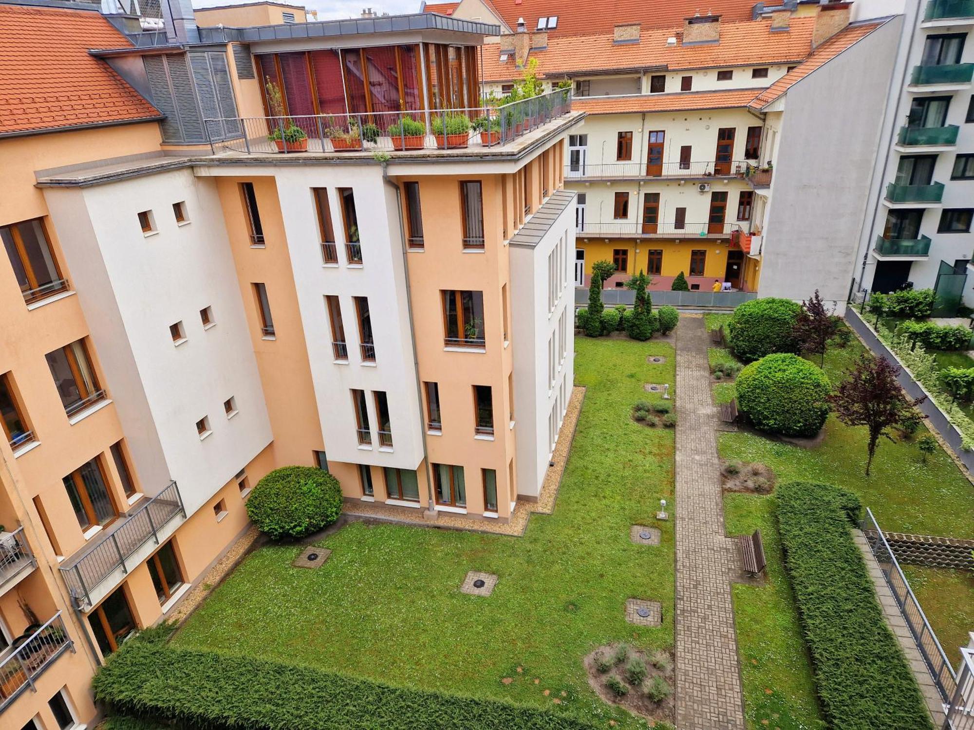 Vendel Terasz Apartment Budapesta Exterior foto